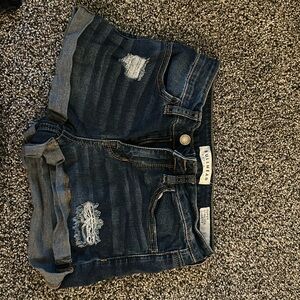 Jean shorts